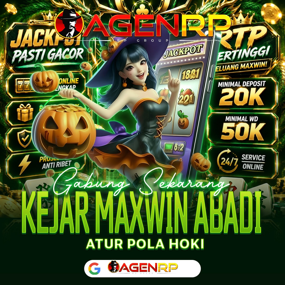 AGENRP: Slot Gacor Hari Ini Hadir Dalam Berbagai Pencarian Seputar Game Digital